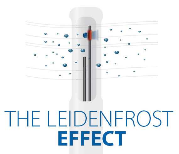 The Leidenfrost Effect