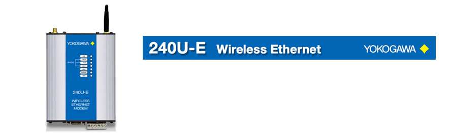 Wireless Connectivity – 240U-E Wireless Ethernet
